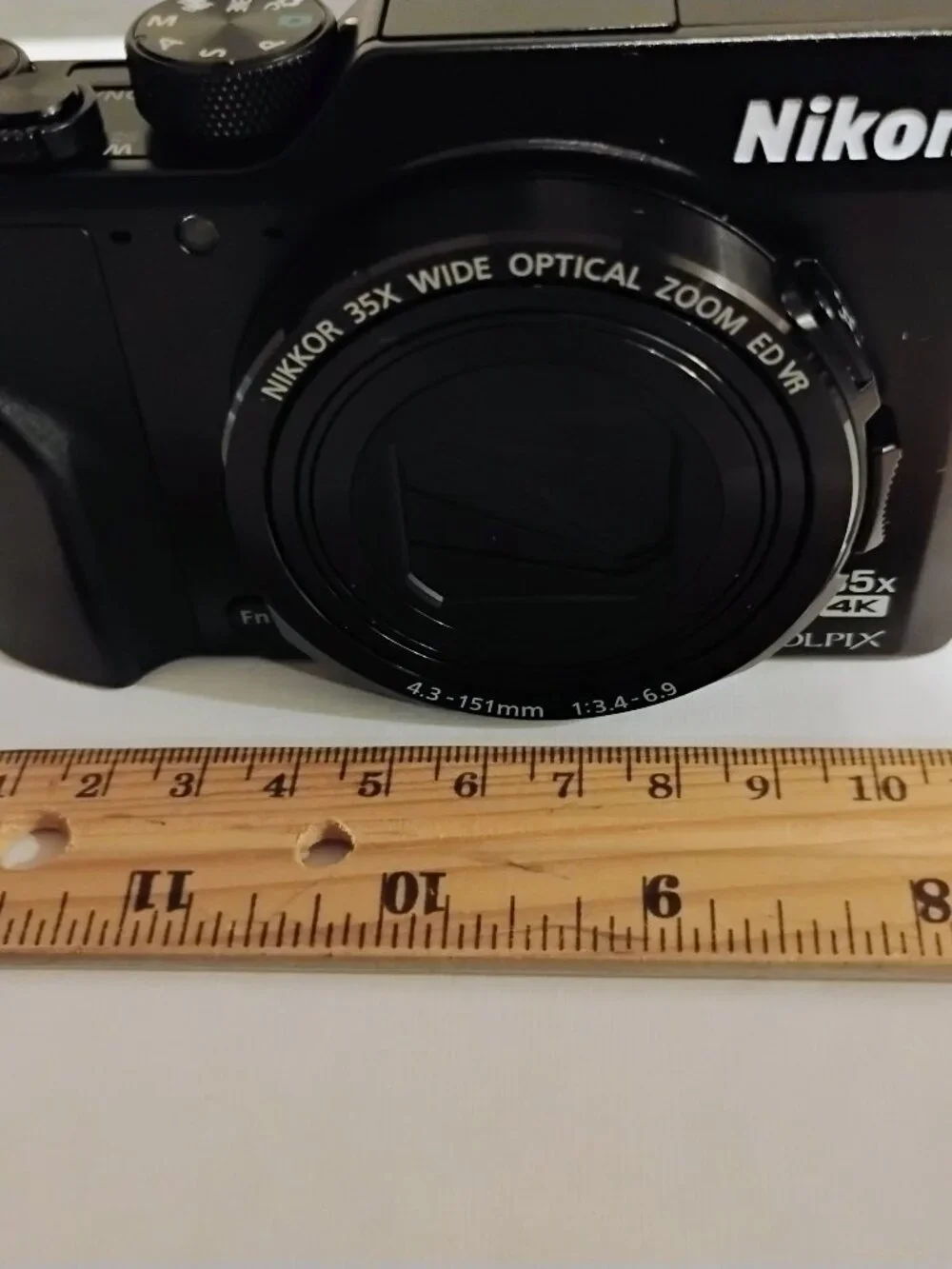 Nikon COOLPIX A1000 Compact Camera, 35x Zoom, 4K UHD, Excellent Condition